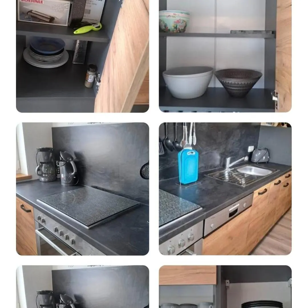 Apartment Wohnung Auszeit Wald